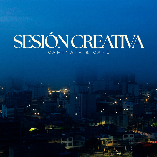SESIÓN CREATIVA 1:1 | Caminata Fotográfica + Café