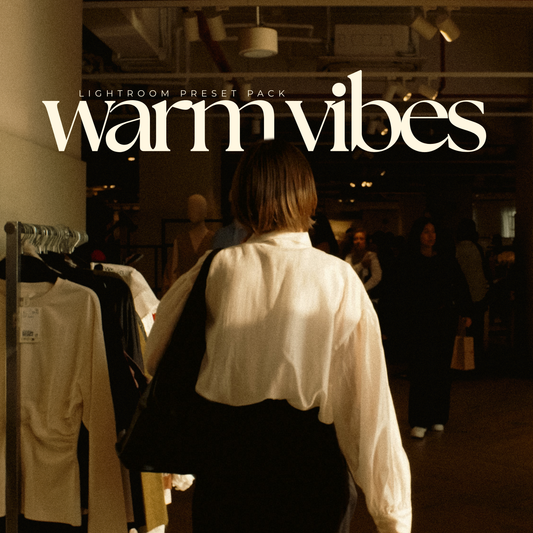 Warm Vibes | Lightroom Presets