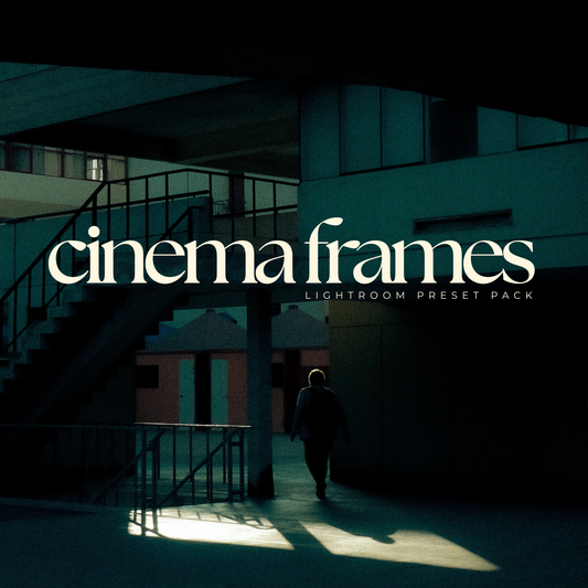 Cinema Frames | Lightroom Presets